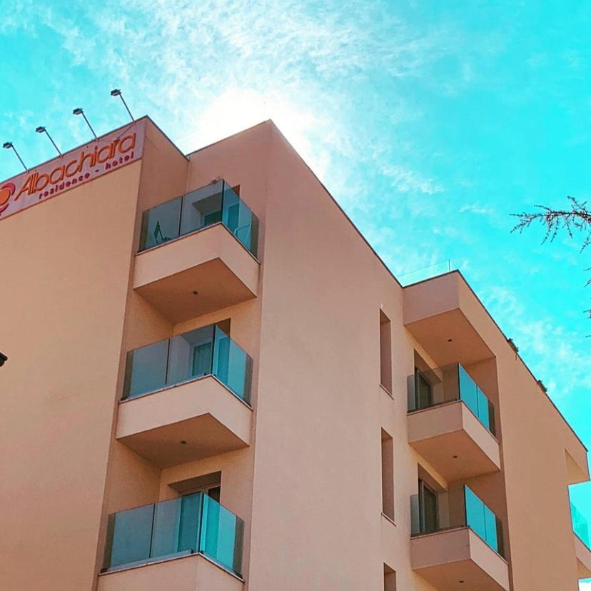 Residence Hotel Albachiara Rimini Extérieur photo