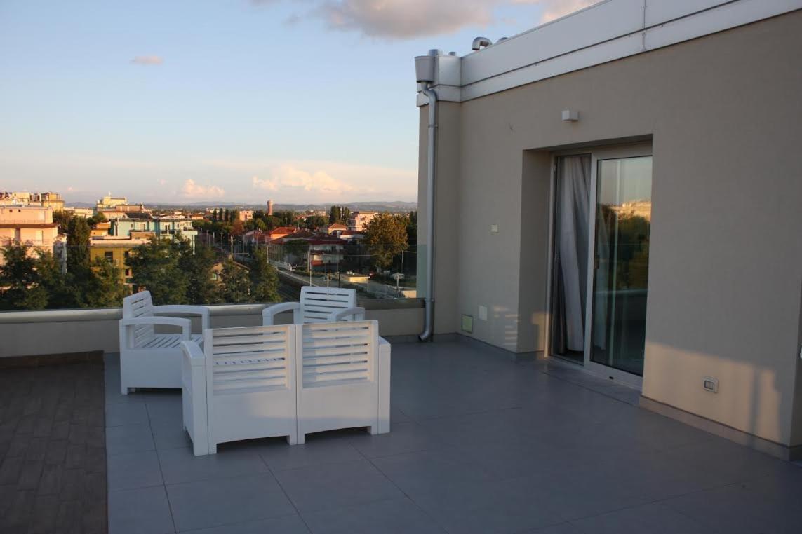 Residence Hotel Albachiara Rimini Extérieur photo